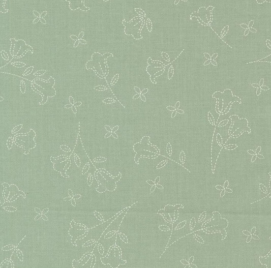 Moda Sunbonnet Dusty Blue 31761-33 quilting cotton