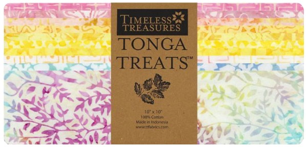 Blossom Square Treats Timeless Treasures precut