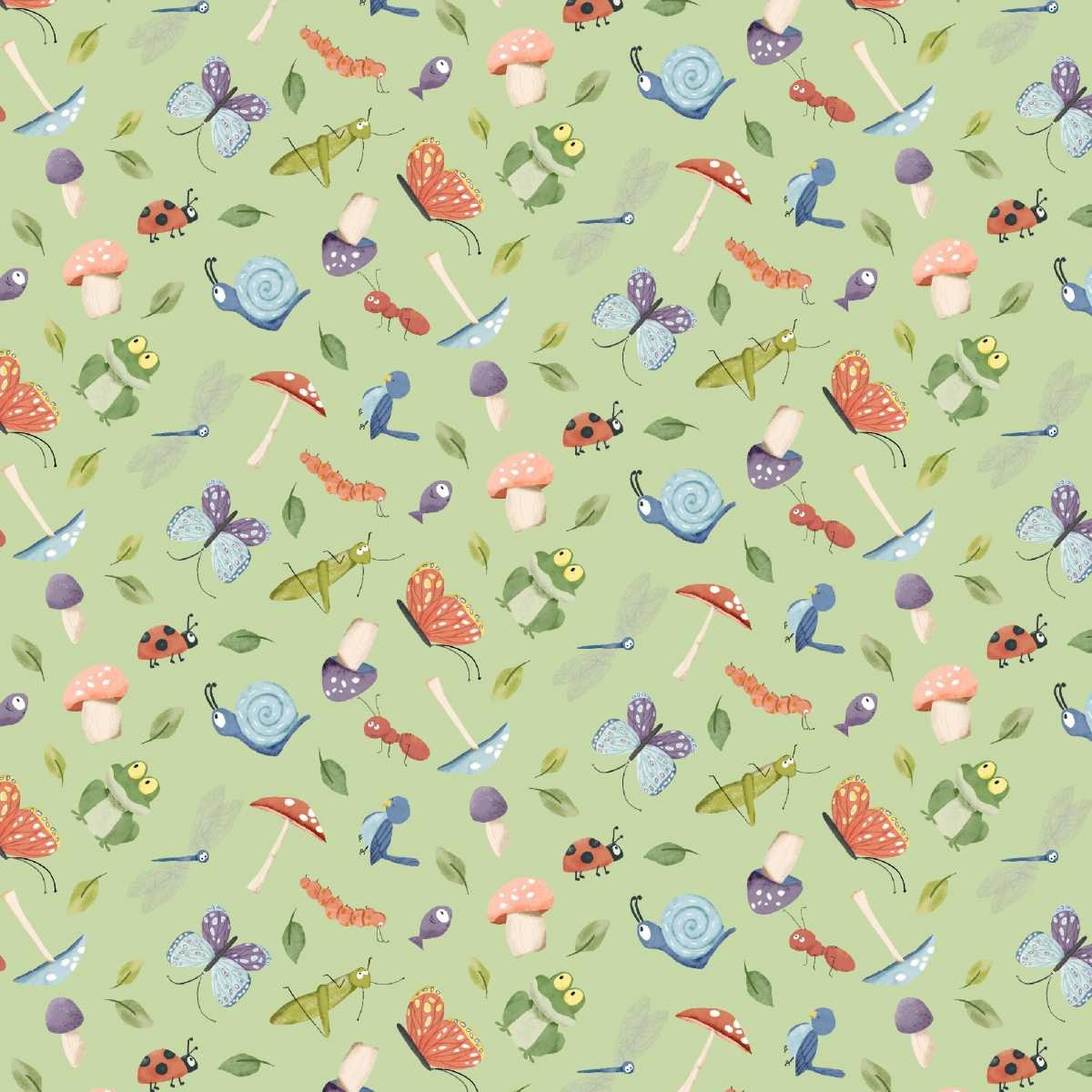Studio E - Lucky Duck - 8978-61 Matcha