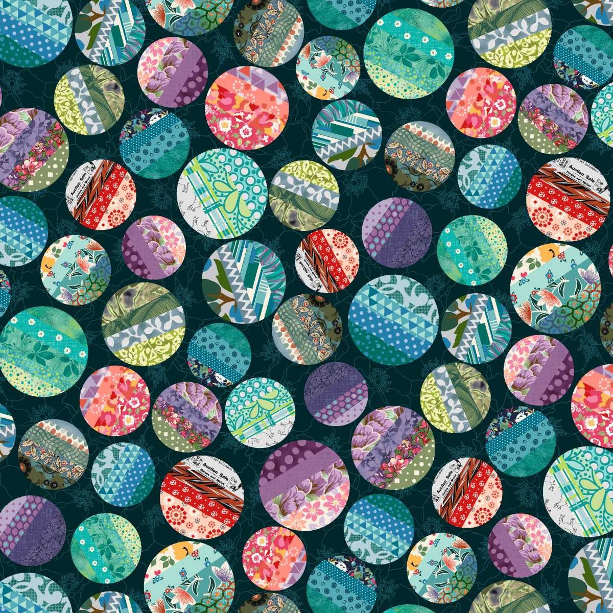 Studio E - Meow Mix - 8953-69 Dark Teal