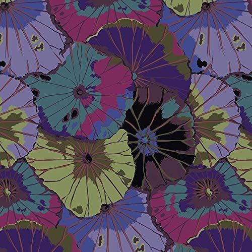 Kaffe Fassett Lotus Leaf Dark quilting cotton