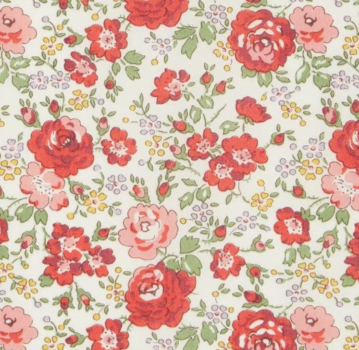 Liberty of London Felicite Tana Lawn floral cotton fabric