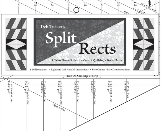 Deb Tucker's Studio 180 Design - Split Rects