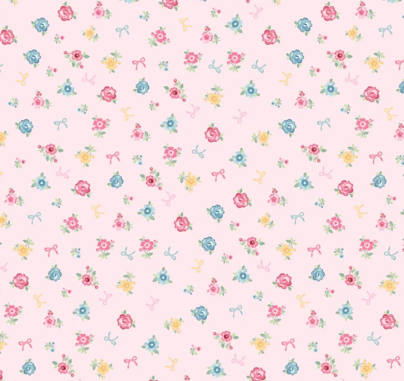 Poppie Cotton-Welcome Pink rosy cheeks