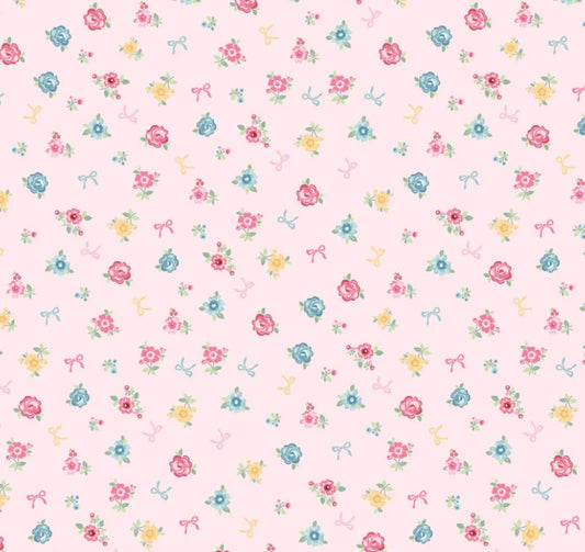 Poppie Cotton-Welcome Pink rosy cheeks