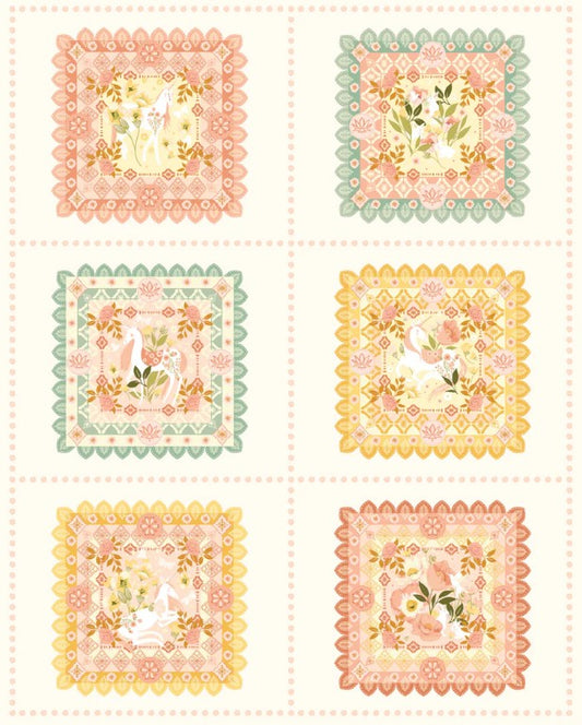 Poppie Cotton Spellbound Pillow Panel