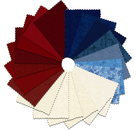 Independence Fat Quarters I ve Got Hue Babe precut