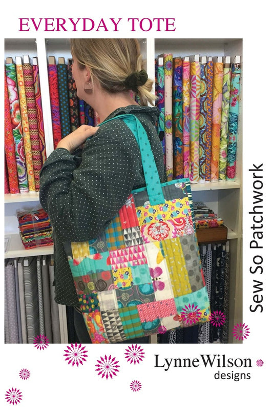 Everyday Tote LWD ByAnnie Love Well Designs tote pattern