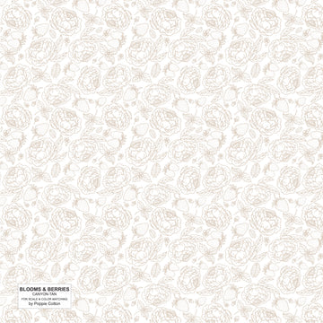 Blooms and Berries, Canyon Tan