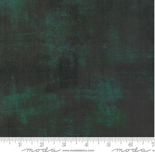 108" Grunge Christmas Green 11108 308 Moda Basics