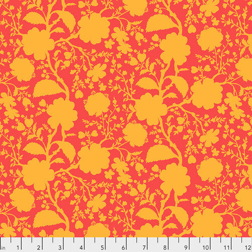 Free Spirit Fabrics True Colors Tula Pink Wildflower Snap Dragon