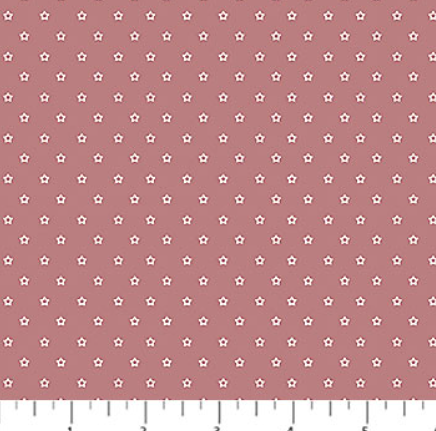 Figo Nest Ghazal Razavi 92102-26 rhubarb quilting cotton