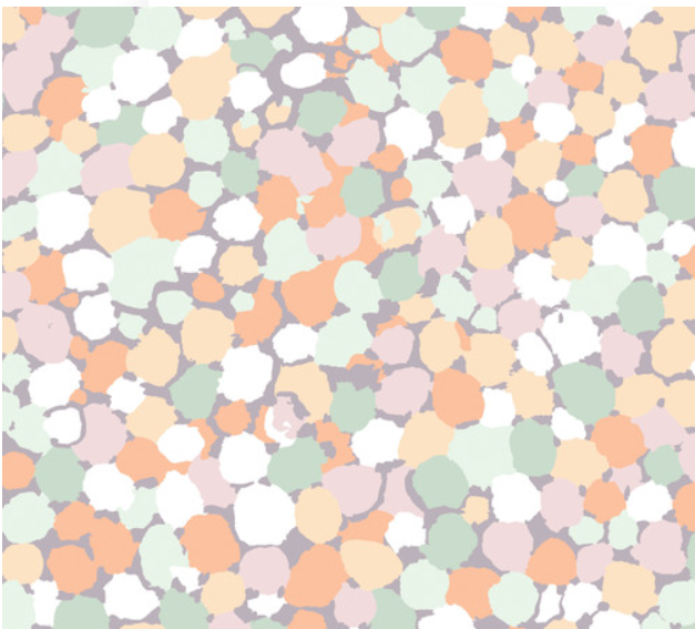 Kaffe Fassett Reflections Pastel Classics quilting fabric