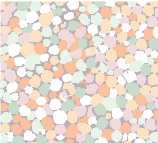 Kaffe Fassett Reflections Pastel Classics quilting fabric