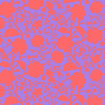 Free Spirit Fabrics True Colors Tula Pink Wildflower Tiger Lily