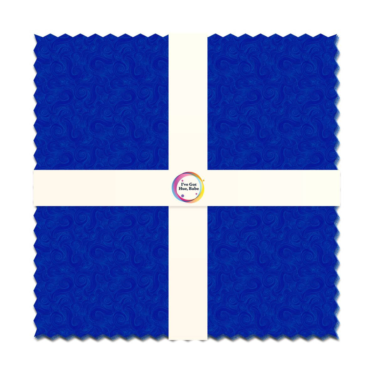 Fireworks 10 inch Squares I ve Got Hue Babe precut