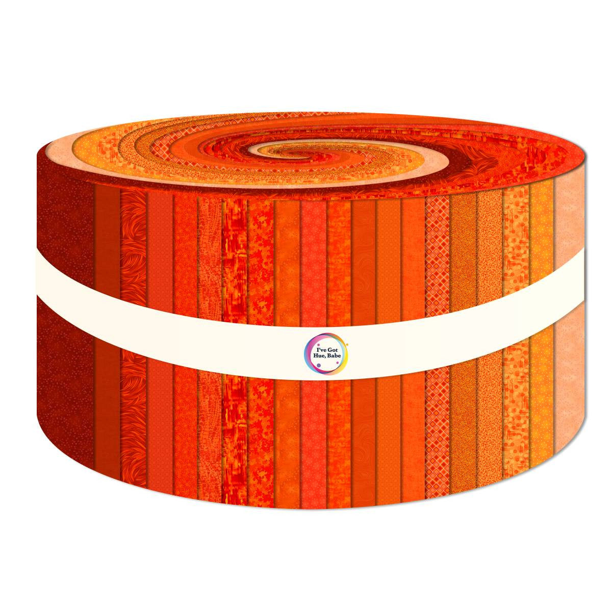 Marmalade 2.5 inch strips I've Got Hue Babe precut