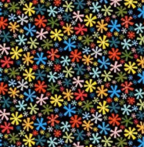 Michael Miller - Joyful Jamboree - Confetti Carnival - DDC12887-BLAC-D