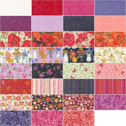 Moda - Robin Pickens Superbloom 31 Fat Quarters