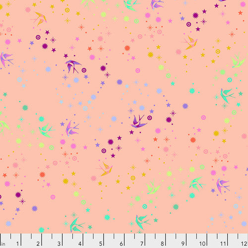 Tula Pink - Fairy Dust - Sherbert