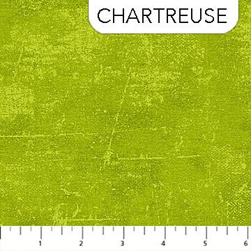 Northcott - Canvas - Texture Chartreuse 9030-72