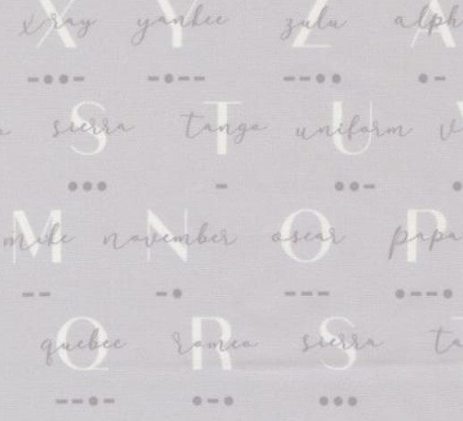Moda High Flight Smoke 45062-21 Sariditty quilting cotton