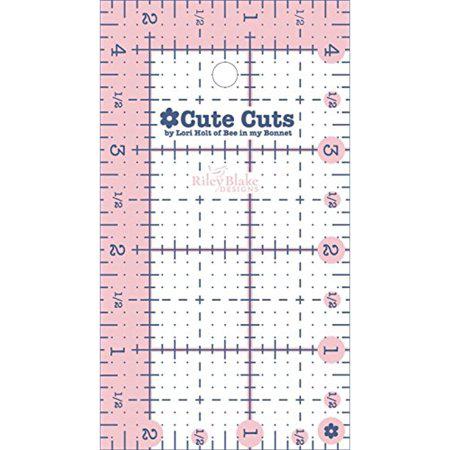 Riley Blake Designs - Cute Cut Ruler by Lori Holt