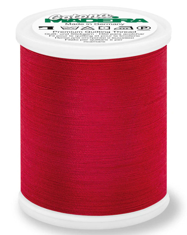 Madeira Thread - Red Cotona 50wt 621
