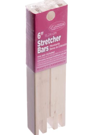 F.A. Edmunds Company 6" Strecther Bar (Needle Art)