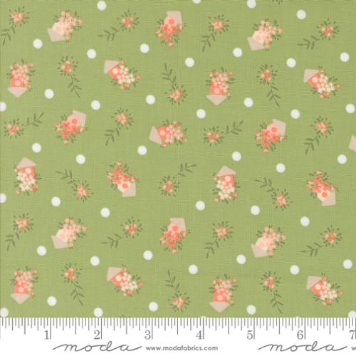 Moda Abloom Corey Yoder Cucumber 29213-17 quilting fabric
