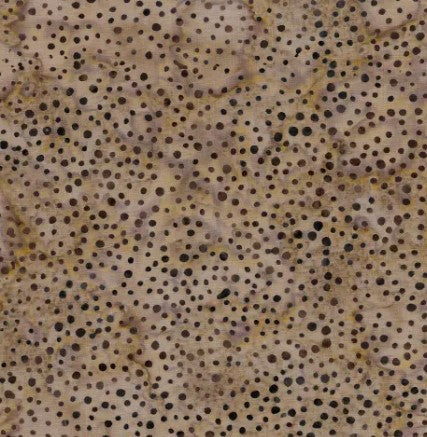 Island Batik Blenders Bubbles Sahara BE32-F2 batik fabric