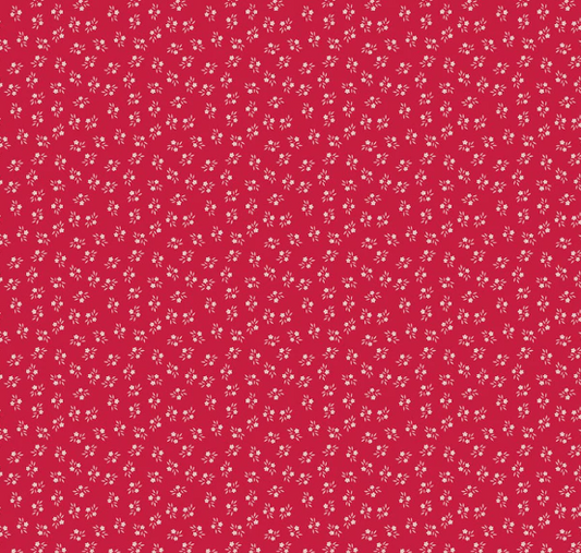 Riley Blake Berry Sage Corsage Jazzberry C17386 quilting cotton