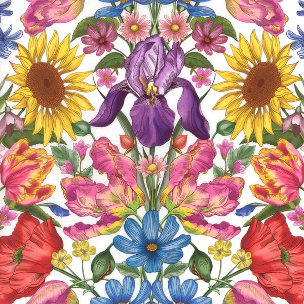 Liberty Floral Muse A Tana Lawn quilting fabric