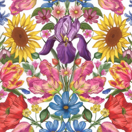 Liberty Floral Muse A Tana Lawn quilting fabric