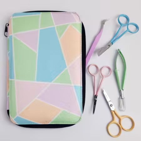 Famore's Sea Glass Embroidery Scissor and Tool Kit