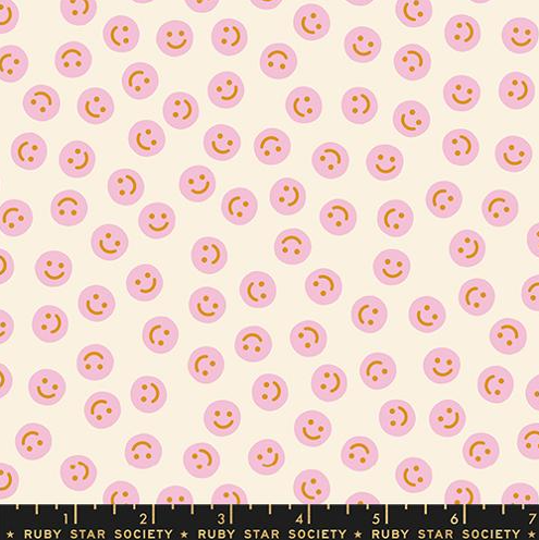 Ruby Star Society Egg and Friends Natural RS3094 12 quilting cotton fabric