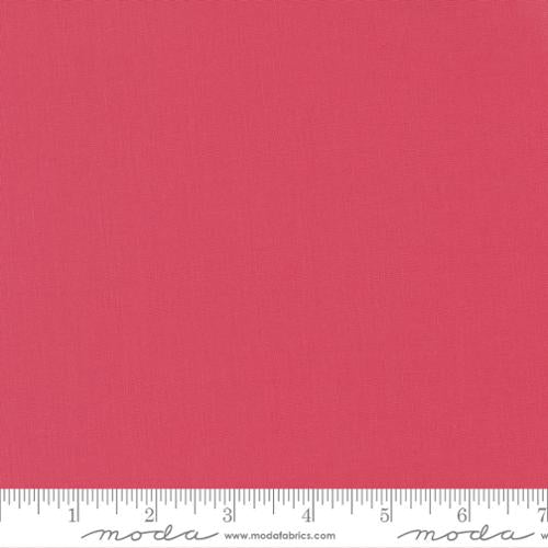 Moda Bella Solids 9900-210 Strawberry red solid quilting fabric