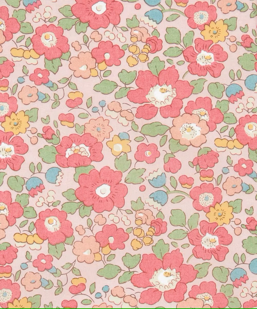 Liberty Betsy Meadow B Tana Lawn quilting fabric