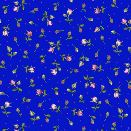 QT Minis - Rosebuds - Royal