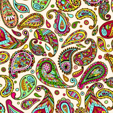 QT Fiorella 27181-E floral quilting cotton