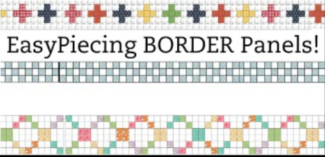 Ten Sisters EasyPiecing border panels 15-pack 0.5-inch finished
