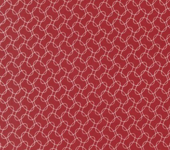 American Gathering III Crimson 49323-12 by Primitive Gatherings for Moda