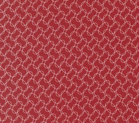 American Gathering III Crimson 49323-12 by Primitive Gatherings for Moda