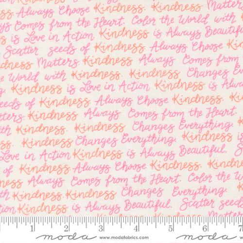 Moda Kindness Dogwood 56153 11 bird blossom quilting cotton