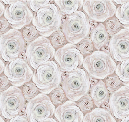 Sweet Child of Mine Champagne Studio e quilting fabric