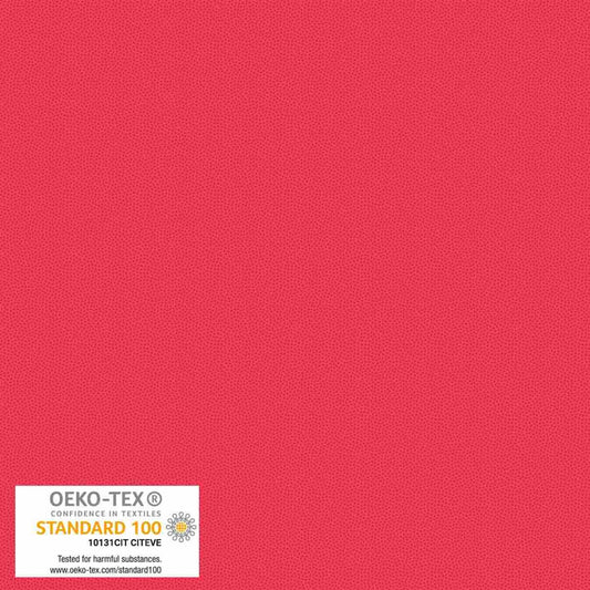 Petits Points 4511-327 coral tone-on-tone microdot blender cotton fabric