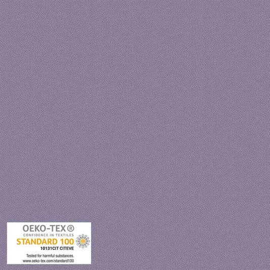 Petits Points Purple tonal pin-dot quilting cotton by Stof for Blank Quilting