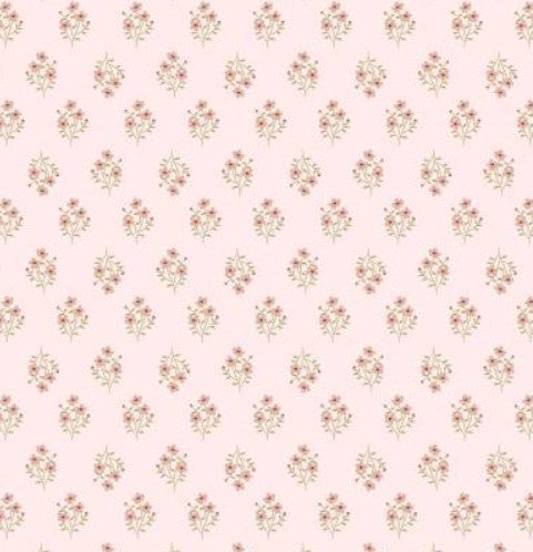 Poppie Cotton - My Darling Deer - Blush - Meadow DD25988 Fabric