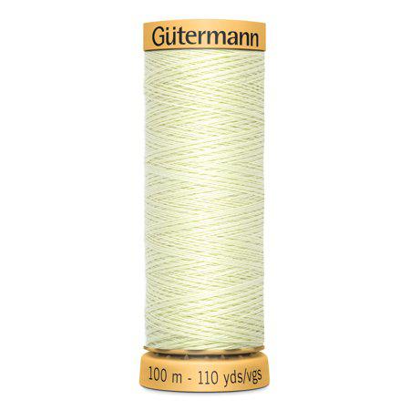 Gutermann 110 yd Natural Cotton Thread Dwarf Lilac