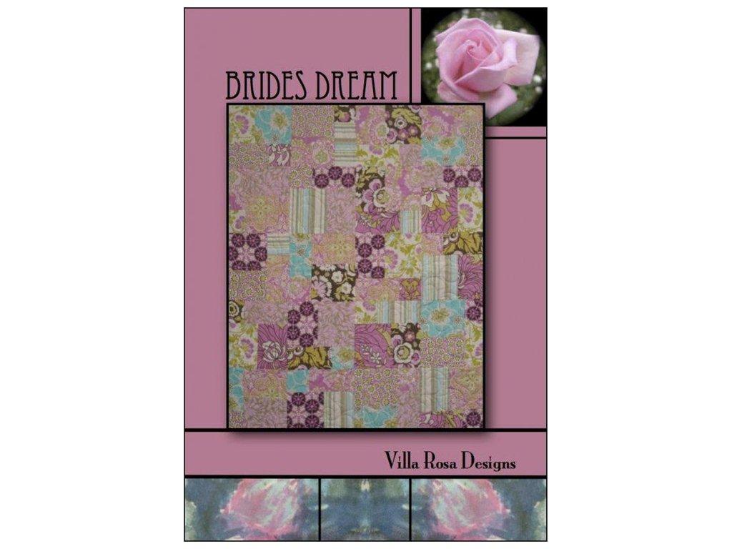 Brides Dream quilt pattern Villa Rosa Designs